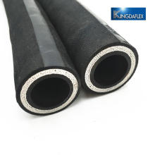 rubber hydraulic hose fitting hydraulic hose and connection